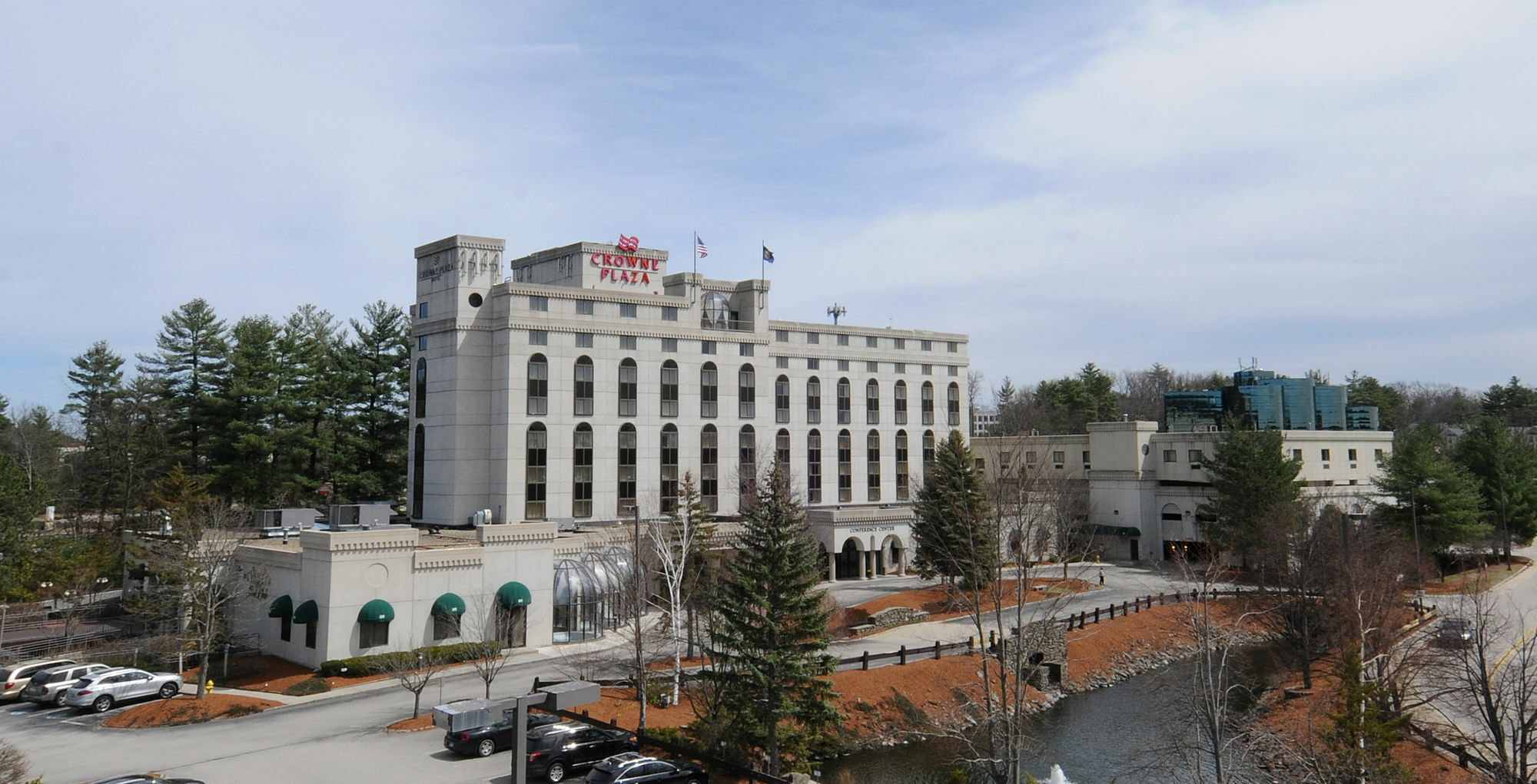 Doubletree By Hilton Nashua Hotel Exterior foto